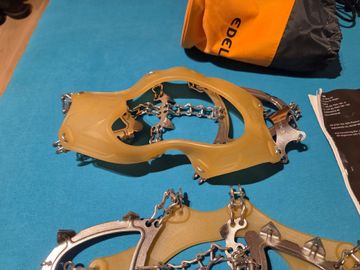Używany 2024 Spiderpick Grödel, Farbe: Sahara, Größe: L Climbing