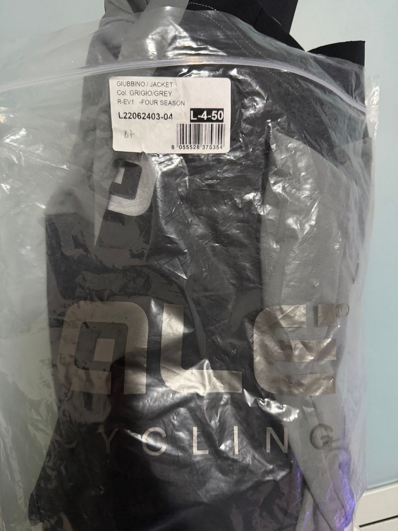 Ale cycling Giubbino invernale 2025 Cycling Clothing usato