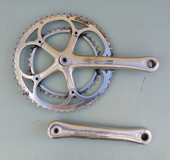 Campagnolo, Record 10 Speed 175 mm 53/39T Crankset