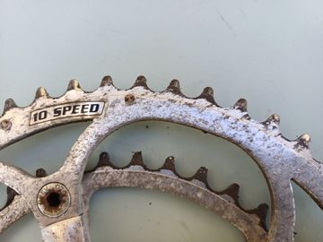 Used Campagnolo Chorus 10 Speed 170 mm 53/39T Crankset bike — image 4 of 7