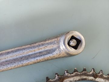 Used Campagnolo Chorus 10 Speed 170 mm 53/39T Crankset bike — image 6 of 7