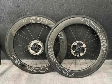 Käytetty Roval CLX 64 Disc carbon tubular 2023 Wheels