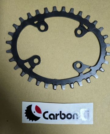 Used Carbon-Ti X-CarboRing 32x 110 4-arm bike — image 2 of 2