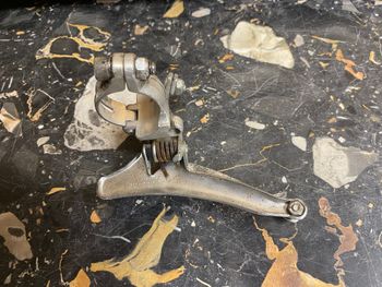 Used Shimano Altus Front Derailleur 28.6 Clamp 1978 bike — image 4 of 9