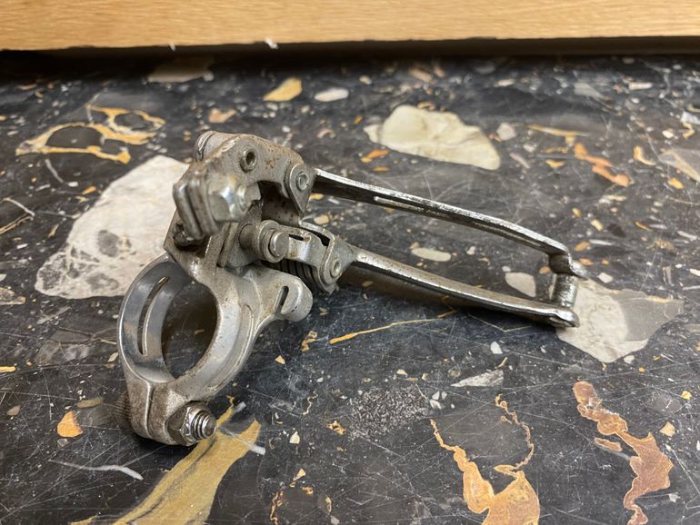 Used Shimano Altus Front Derailleur 28.6 Clamp 1978 bike — image 3 of 9