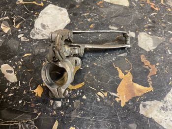 Used Shimano Altus Front Derailleur 28.6 Clamp 1978 bike — image 5 of 9