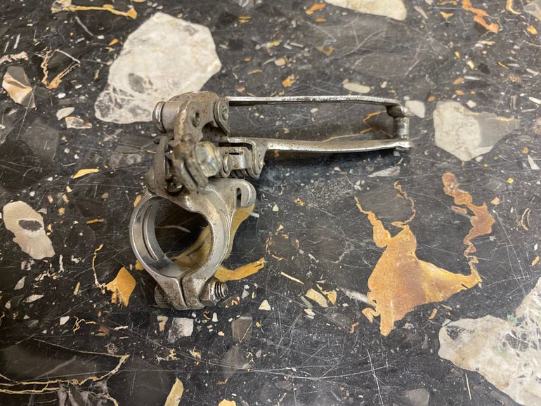 Used Shimano Altus Front Derailleur 28.6 Clamp 1978 bike — image 5 of 9