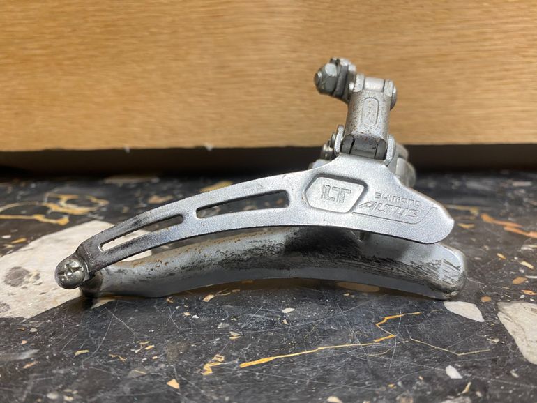 Used Shimano Altus Front Derailleur 28.6 Clamp 1978 bike — image 1 of 9