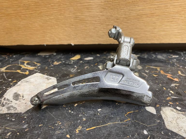 Used Shimano Altus Front Derailleur 28.6 Clamp 1978 bike — image 2 of 9