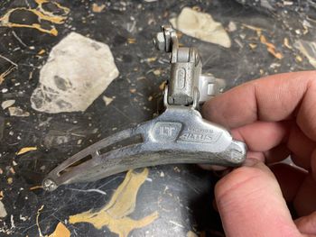 Used Shimano Altus Front Derailleur 28.6 Clamp 1978 bike — image 8 of 9