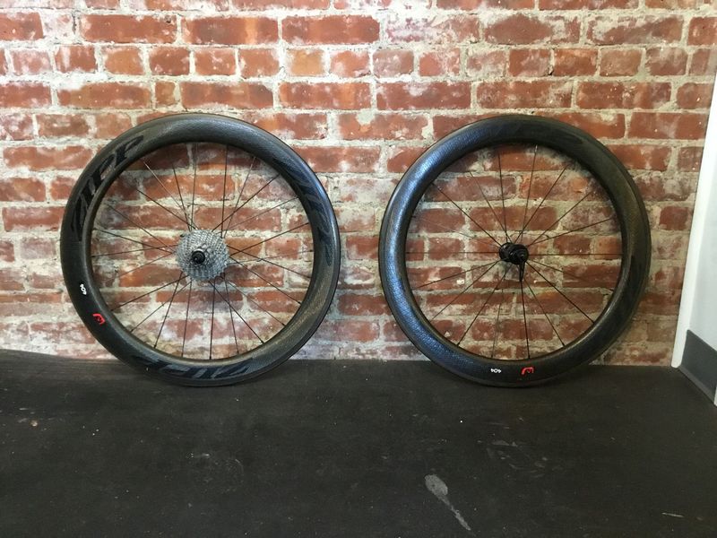 Used Zipp 404 Firecrest 2017 Wheels