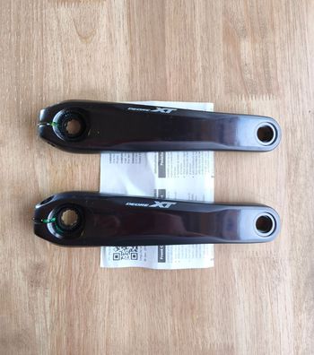 Shimano, XT STEPS M8150 165mm