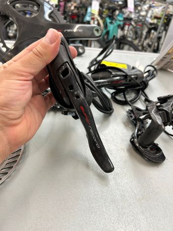 Used Campagnolo Campagnolo Suoer Record 12s disk 2021 bike — image 5 of 6