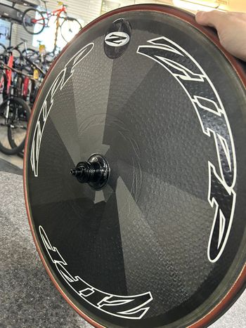 Used Zipp zipp 900 tubular full disc 650c 2016 bike — image 5 of 5