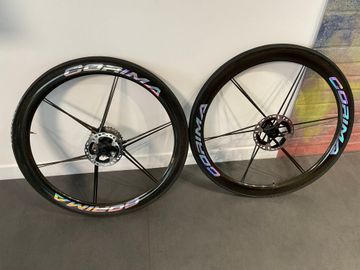 Used Corima MCC 47mm Wheelset Wheels