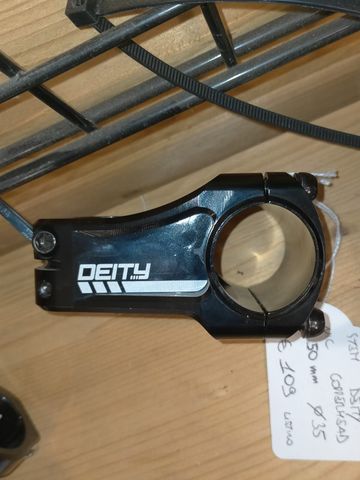 Použité Deity Copperhead 35 50mm Cockpit
