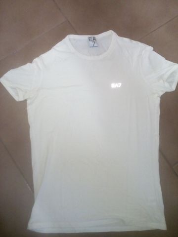 Käytetty EA7 emporio armani T-shirt Uomo Ballsport Clothing