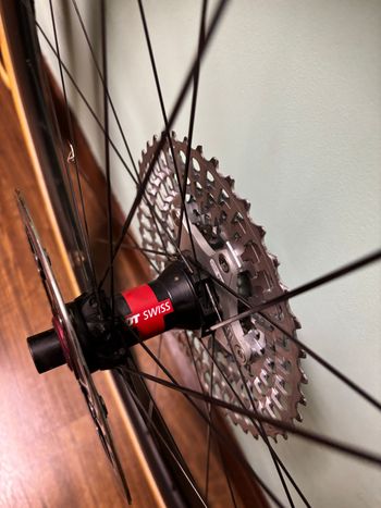 Used Dt Swiss Ruote Carbonio Ciclocross bike