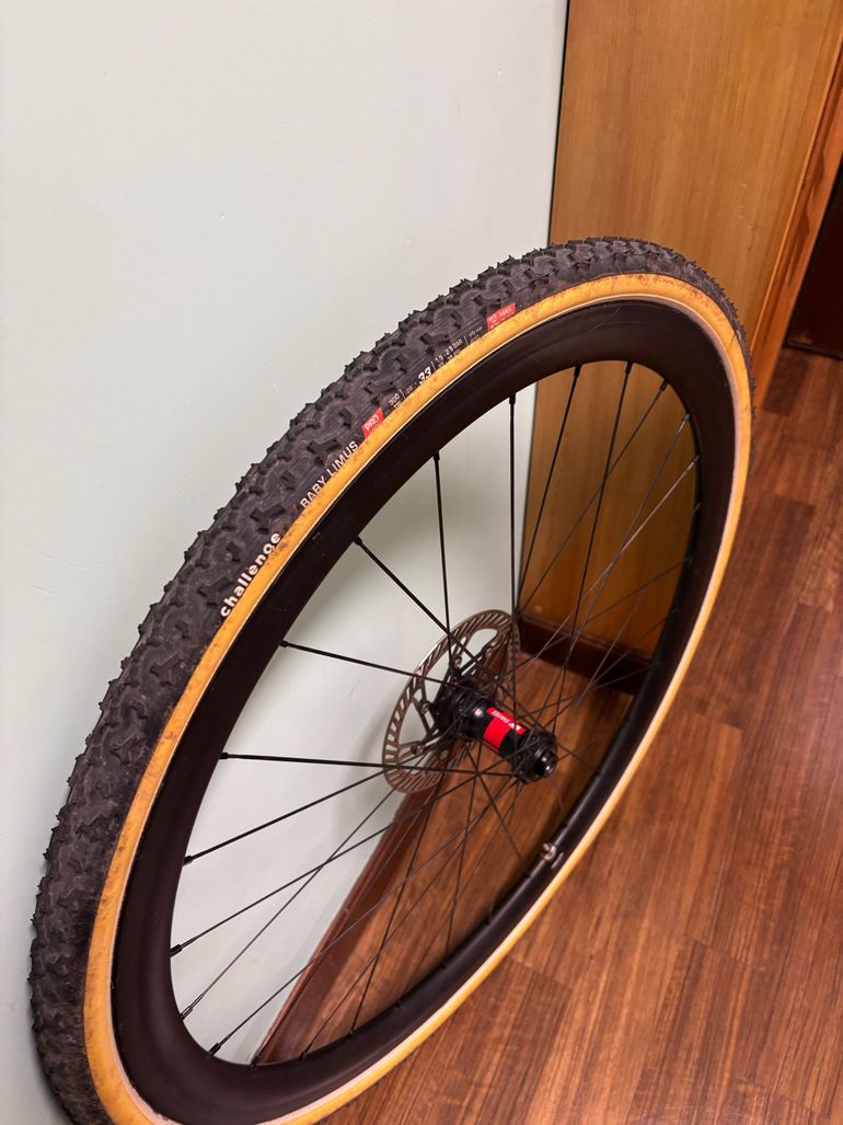 Used Dt Swiss Ruote Carbonio Ciclocross bike — image 6 of 7