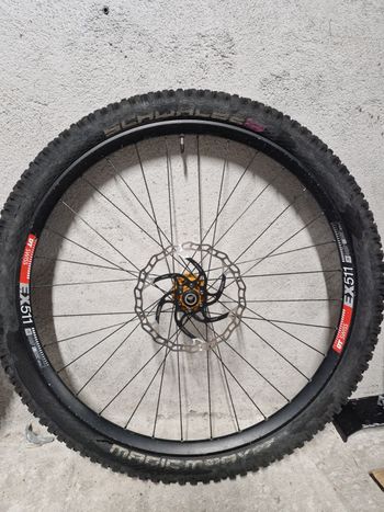 Used Dt Swiss Roue complète bike — image 6 of 7