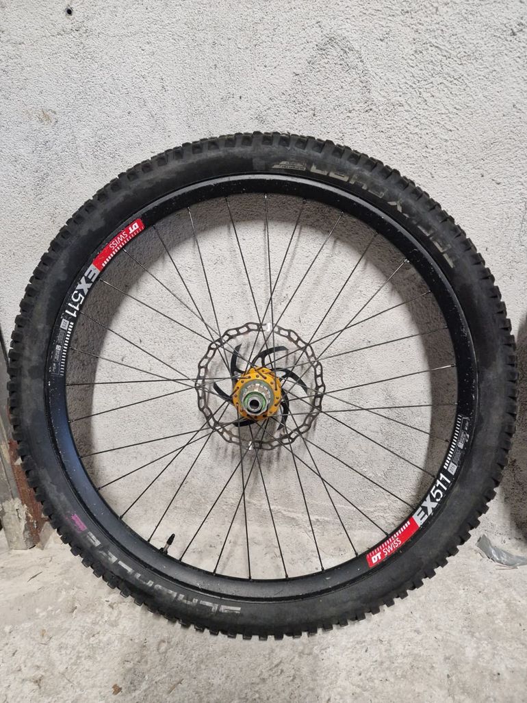 Used Dt Swiss Roue complète bike — image 3 of 7