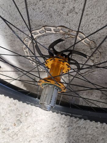 Used Dt Swiss Roue complète bike — image 2 of 7