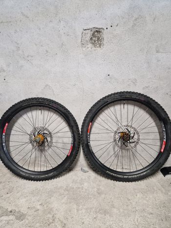 Used Dt Swiss Roue complète bike