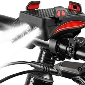 PNK BARBIERI BICYCLE HORN LAMP bike usato — immagine 2 di 3