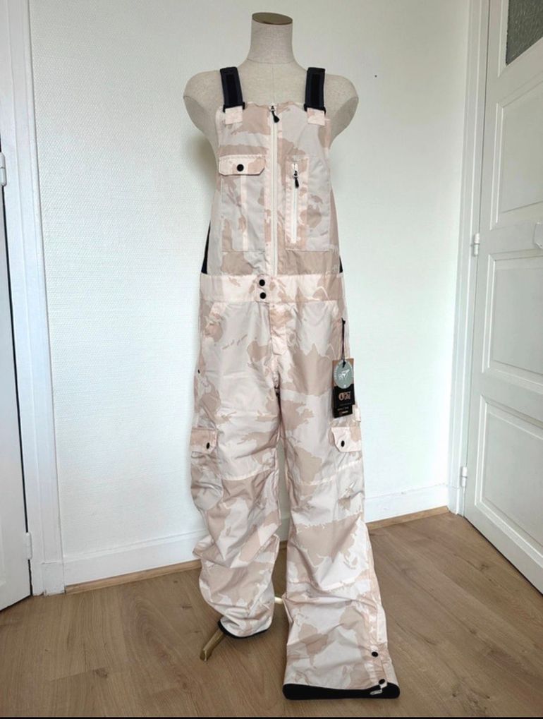 Used Picture Organic Clothing Salopette de ski homme Picture Organic Clothing M bike — image 1 of 4