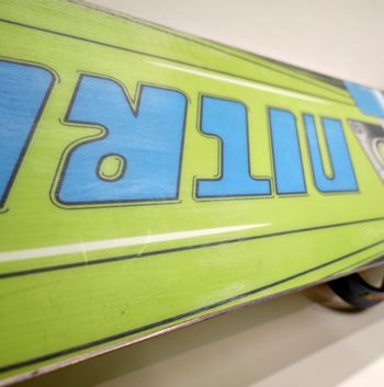 Used Nitro Ripper Kids Snowboard 116cm 2017 bike — image 12 of 12