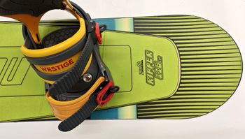 Used Nitro Ripper Kids Snowboard 116cm 2017 bike — image 6 of 12