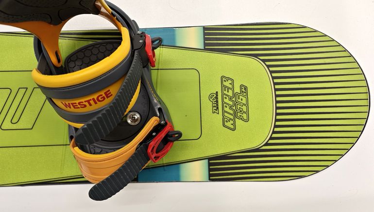 Used Nitro Ripper Kids Snowboard 116cm 2017 bike — image 6 of 12