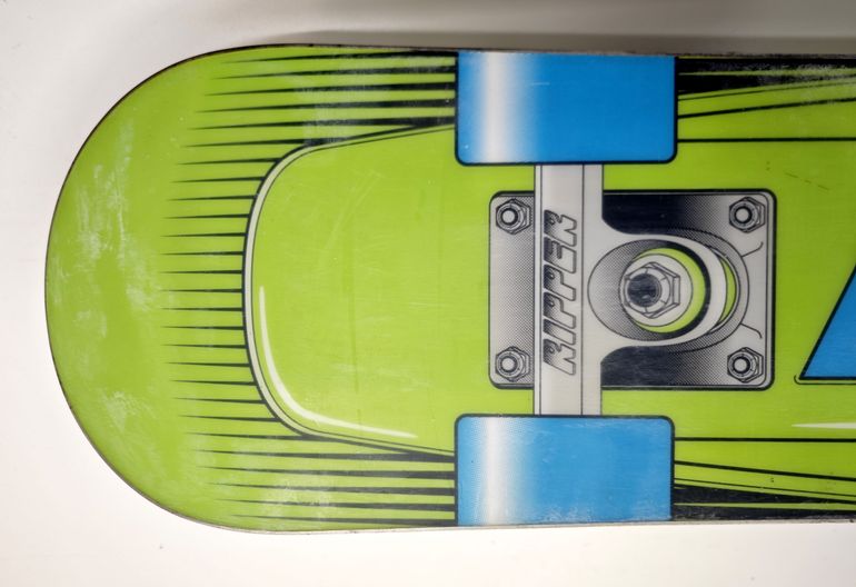 Used Nitro Ripper Kids Snowboard 116cm 2017 bike — image 11 of 12