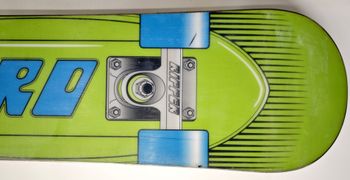Used Nitro Ripper Kids Snowboard 116cm 2017 bike — image 9 of 12