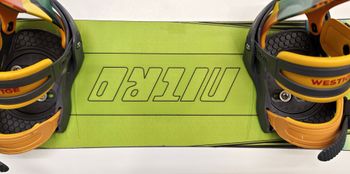 Used Nitro Ripper Kids Snowboard 116cm 2017 bike — image 5 of 12