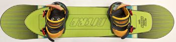 Used Nitro Ripper Kids Snowboard 116cm 2017 bike — image 2 of 12