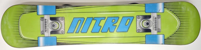 Used Nitro Ripper Kids Snowboard 116cm 2017 bike — image 1 of 12