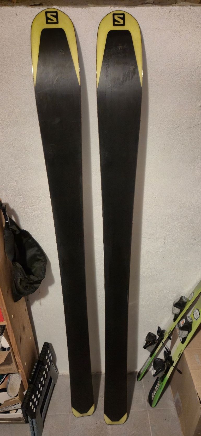 Used 2017 MTN Explore 95 Skis bike — image 2 of 2