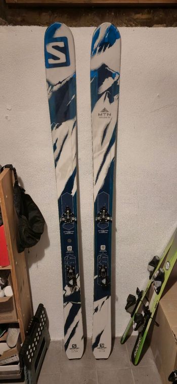 Used 2017 MTN Explore 95 Skis bike — image 1 of 2