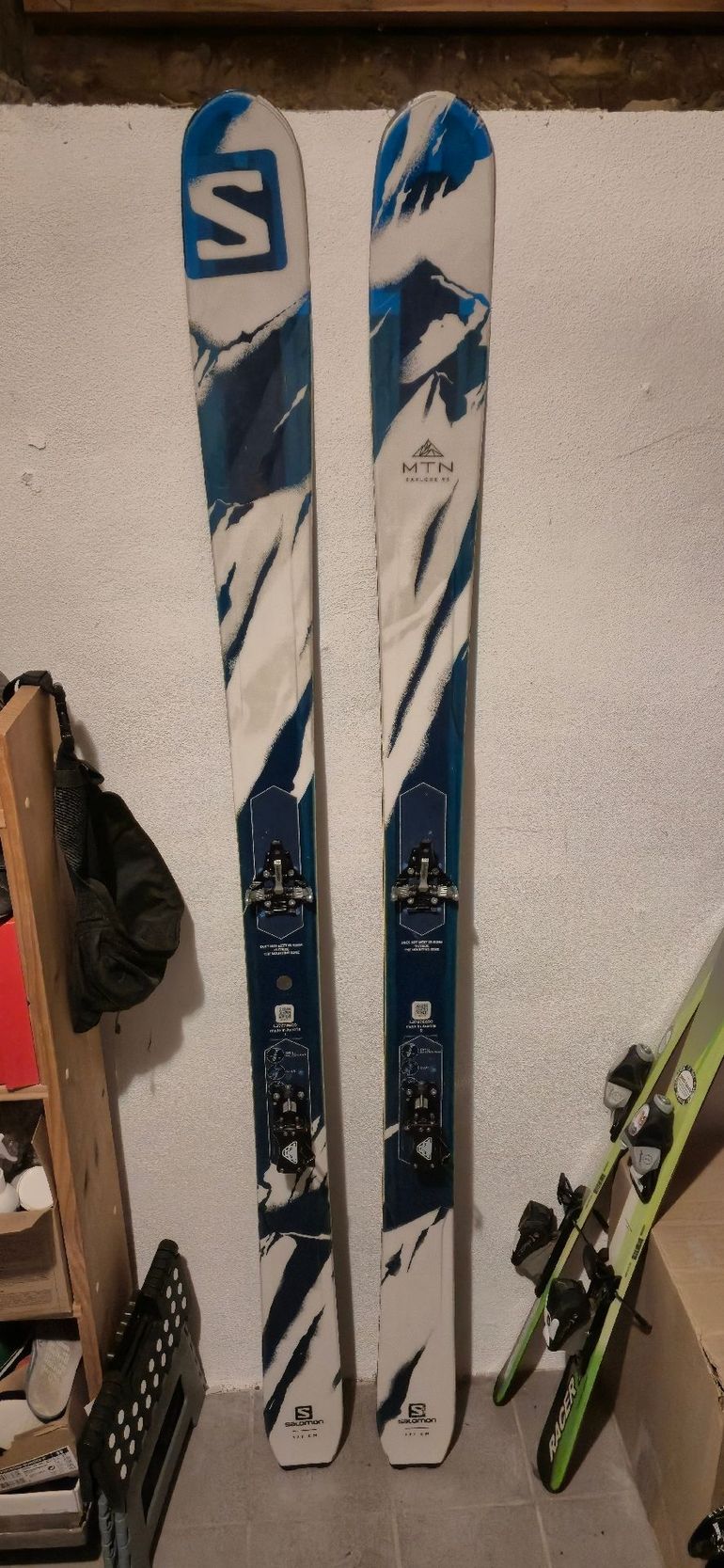 Used 2017 MTN Explore 95 Skis bike — image 1 of 2