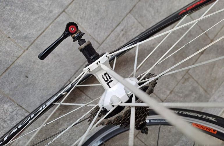 Used Marchisio/Fulcrum SL03 Aero / Racing 7 bike — image 2 of 3
