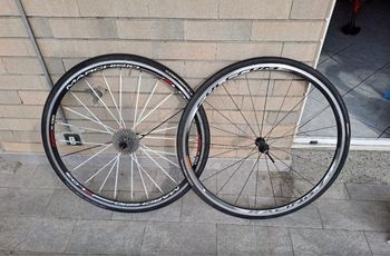 Used Marchisio/Fulcrum SL03 Aero / Racing 7 bike