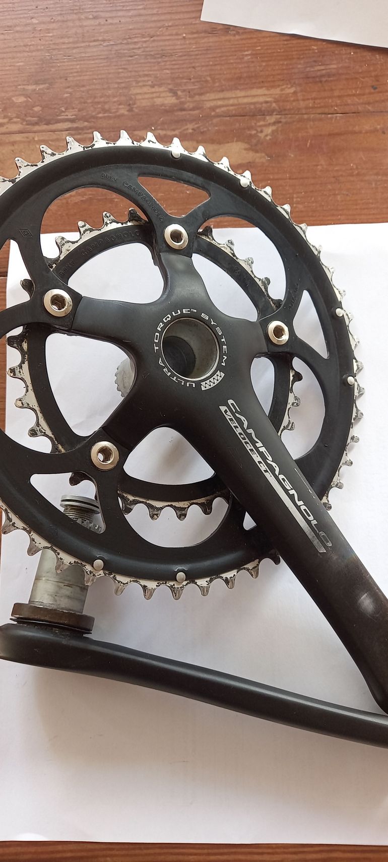 Campagnolo Chorus 12 Speed Ultra Torque Carbon Crankset 170mm 52/36T 4