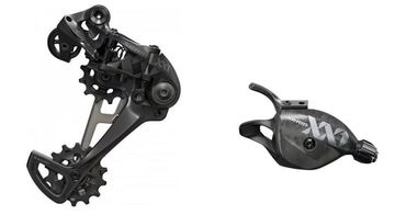 Used Sram XX1 Eagle Rear Derailleur + Shifter Groupset
