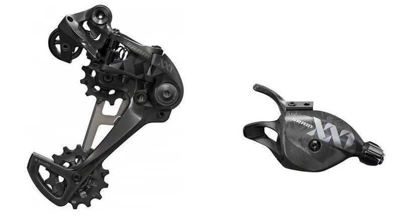 Used Sram XX1 Eagle Rear Derailleur + Shifter Groupset