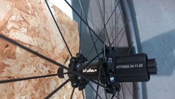 Used Vision SC 60 i23 Disc Brake Wheelset 2026 bike — image 4 of 5