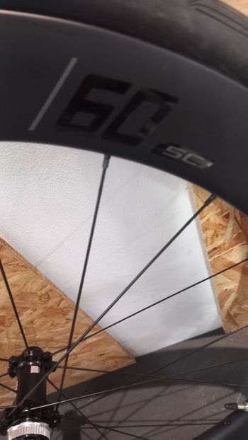 Used Vision SC 60 i23 Disc Brake Wheelset 2026 bike — image 5 of 5