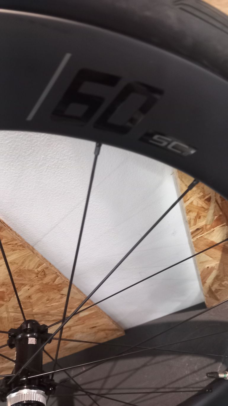 Used Vision SC 60 i23 Disc Brake Wheelset 2026 bike — image 5 of 5