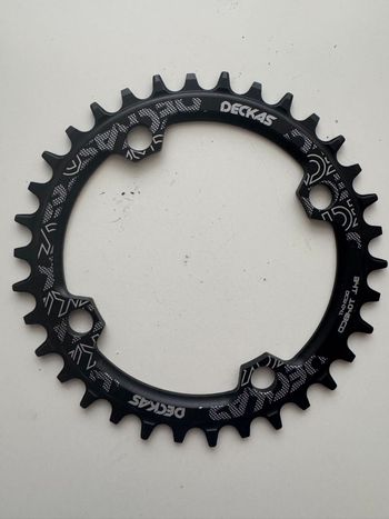 Deco, 104BCD Chainring