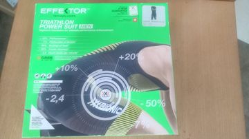 Brugt x-bionic Effektor Power Suit triathlon men 2023 bike — billede 2 af 3